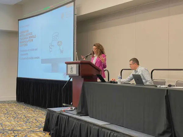 Georgia Chalvatzaki's Talk