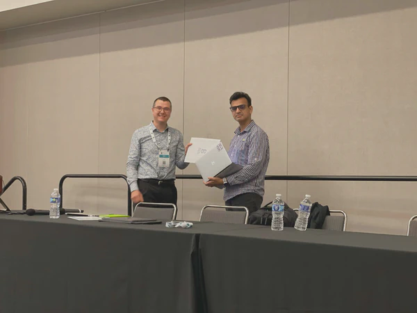 Rohan Chandra's SNU PhD Talk Award