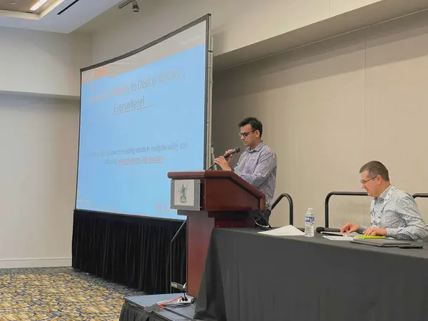 Rohan Chandra's Talk