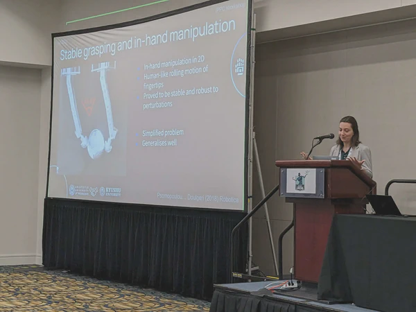 Efi Psomopoulou's Talk