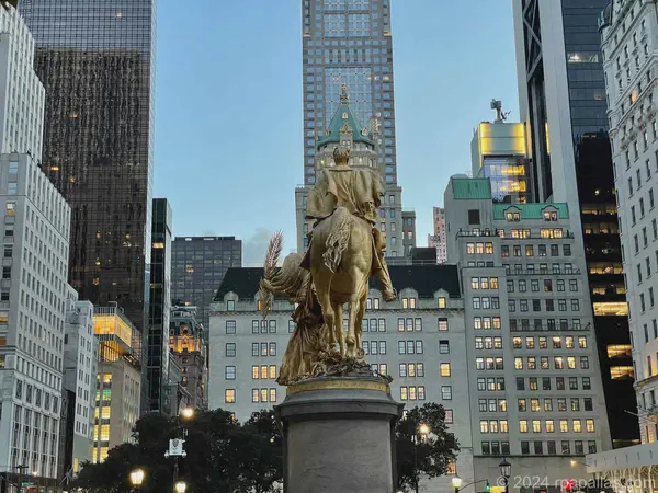 New York City, USA - Central Park