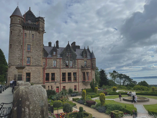 Belfast Castle, Belfast, Northern Ireland