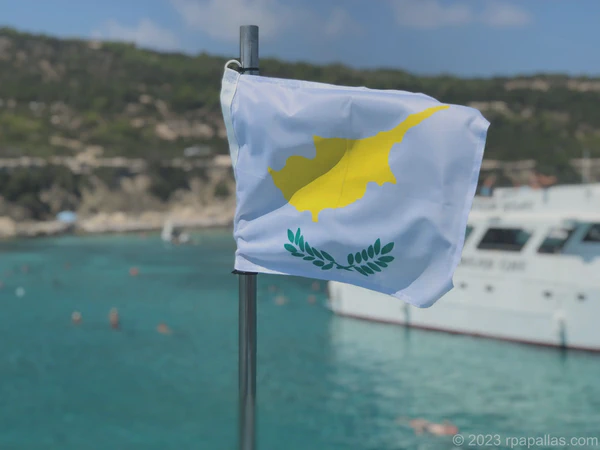 Blue Lagoon, Paphos, Cyprus