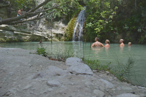 Adonis Baths, Paphos, Cyprus
