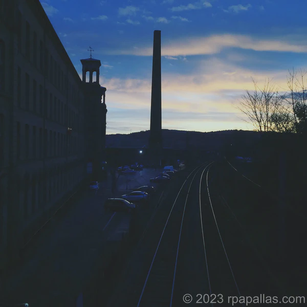 Saltaire, England, UK